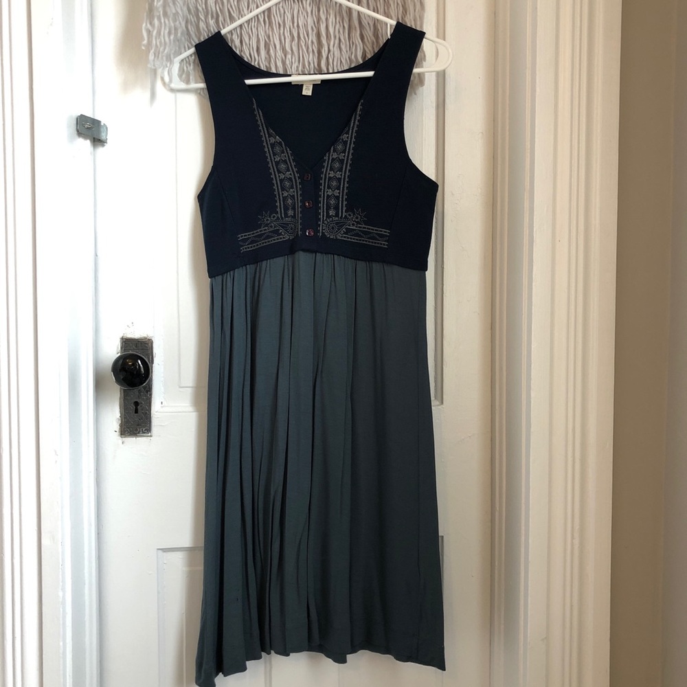 Silence + Noise Sleeveless Vest Dress Size S
